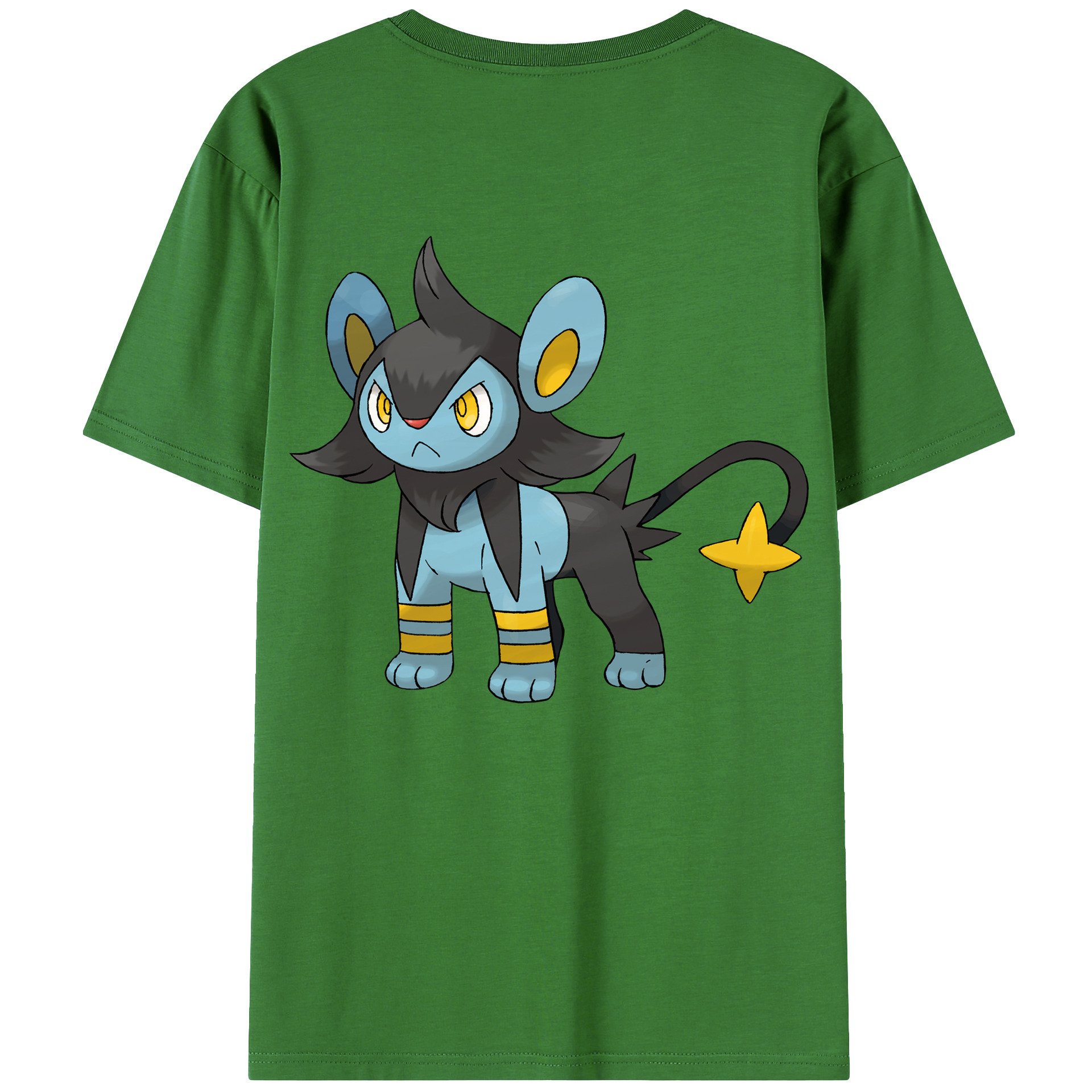 （画像用） ポケットモンスター Pokémon レディース半袖Tシャツ(バックプリント)